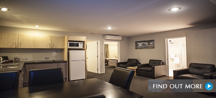 Two Bedroom Deluxe Family Unit, Christchurch